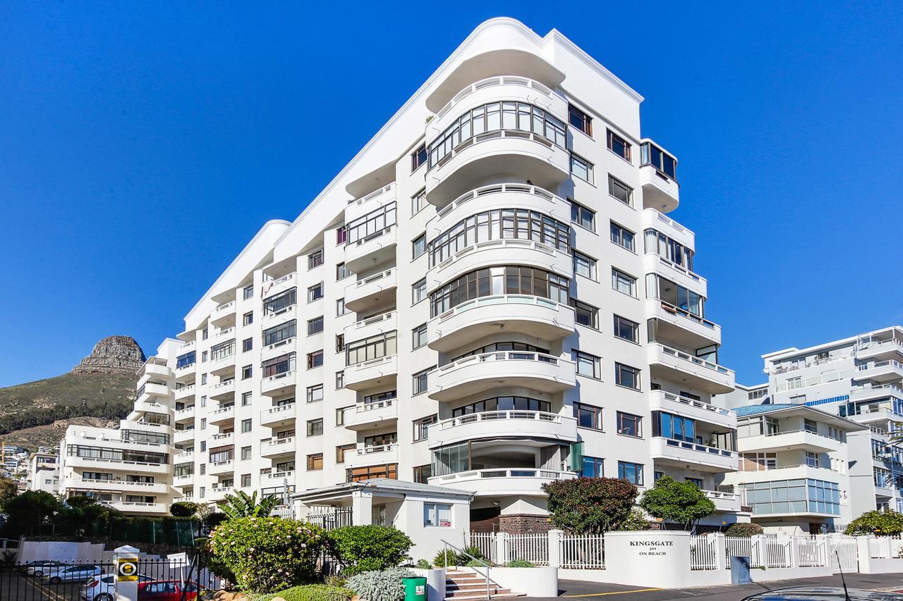 Backup Powered Sea View Apartment On The Promenade Kapstadt Exterior foto