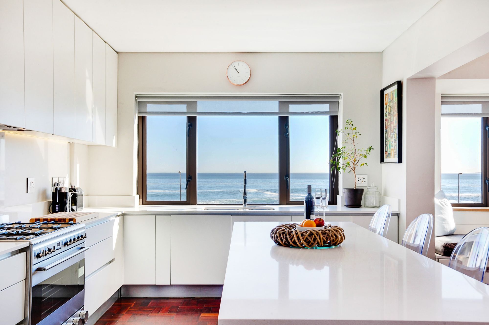 Backup Powered Sea View Apartment On The Promenade Kapstadt Exterior foto