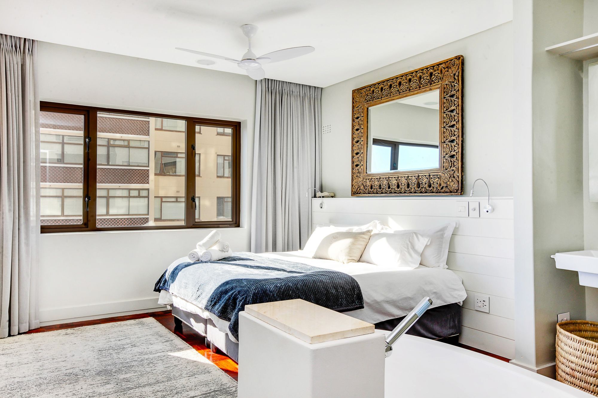 Backup Powered Sea View Apartment On The Promenade Kapstadt Exterior foto