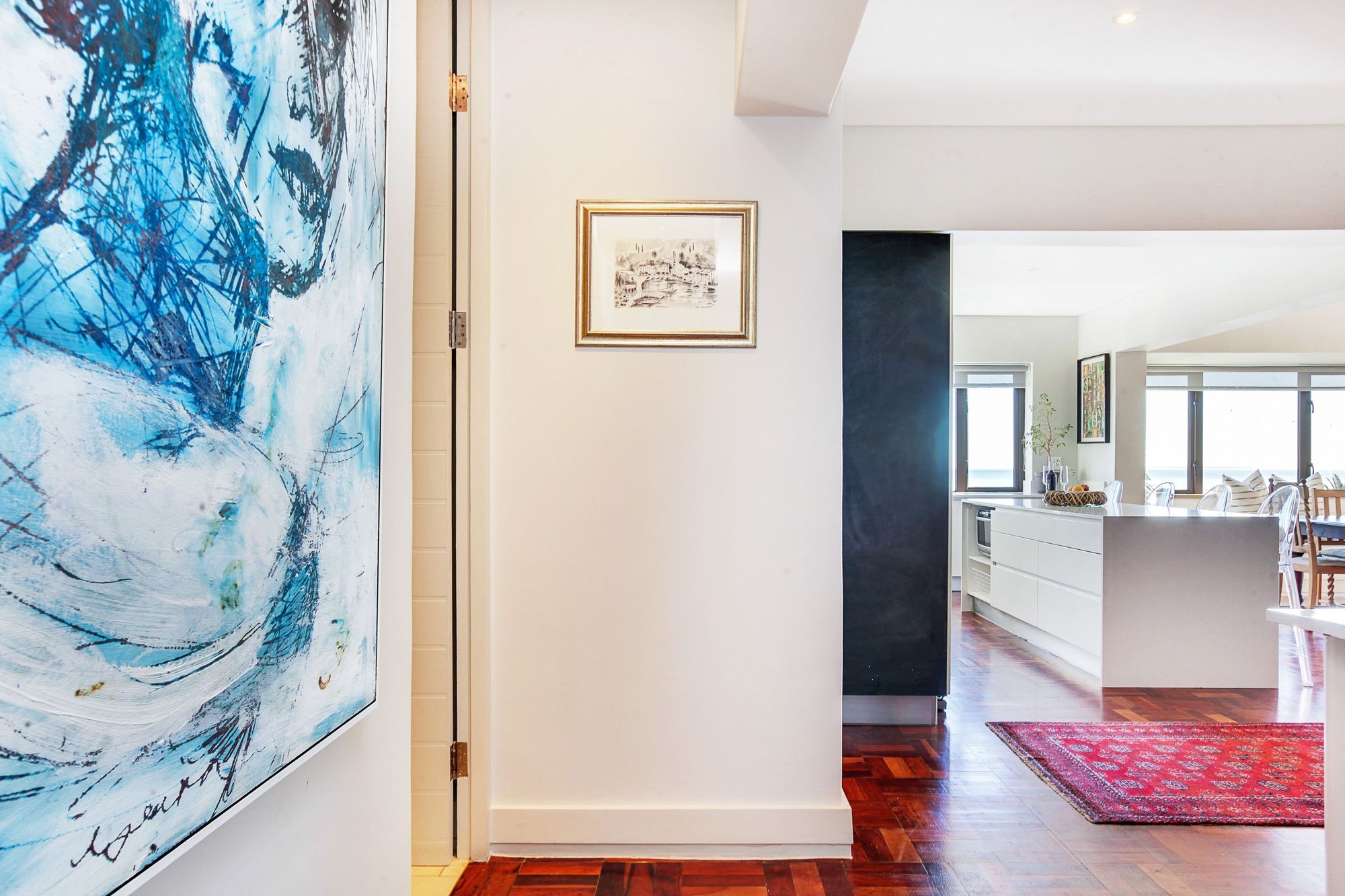 Backup Powered Sea View Apartment On The Promenade Kapstadt Exterior foto