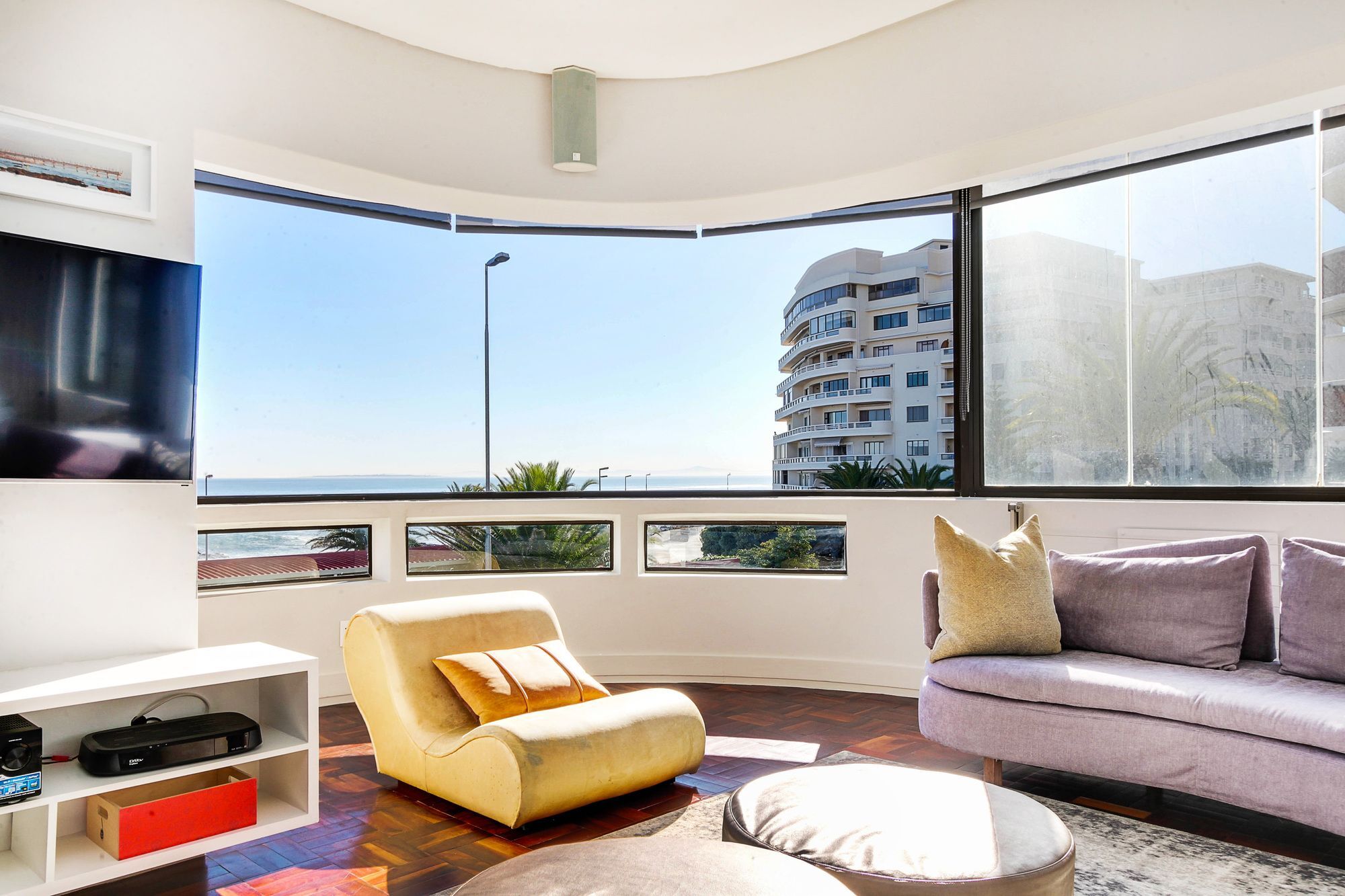 Backup Powered Sea View Apartment On The Promenade Kapstadt Exterior foto