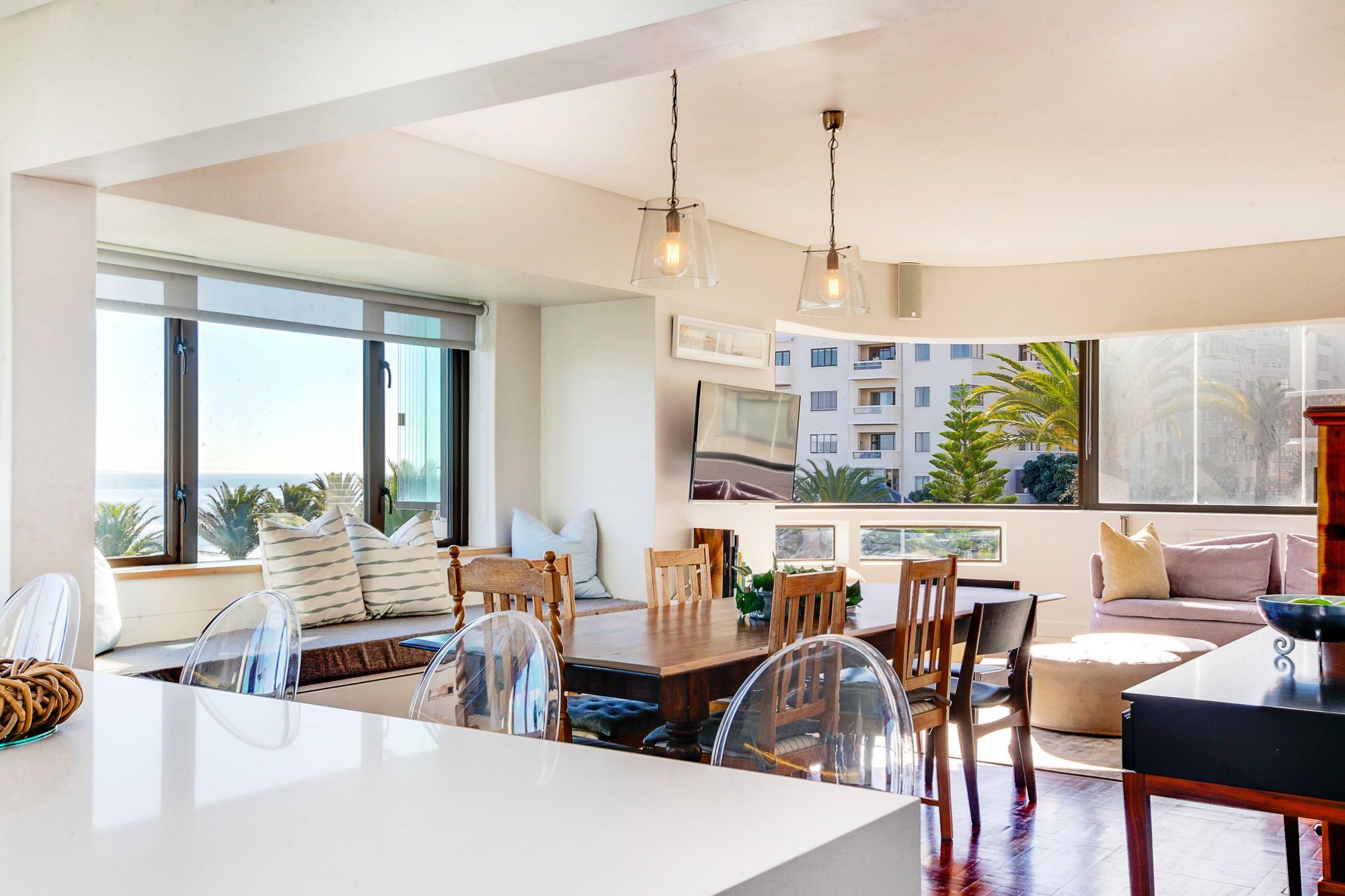 Backup Powered Sea View Apartment On The Promenade Kapstadt Exterior foto