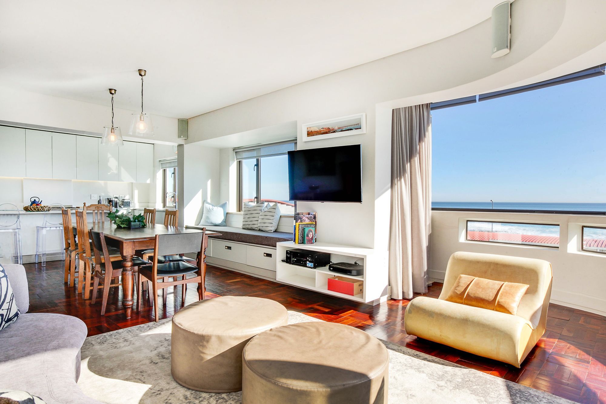 Backup Powered Sea View Apartment On The Promenade Kapstadt Exterior foto